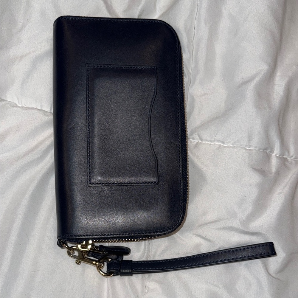 Coach Blue Clutch or Wallet - Picture 4 of 11